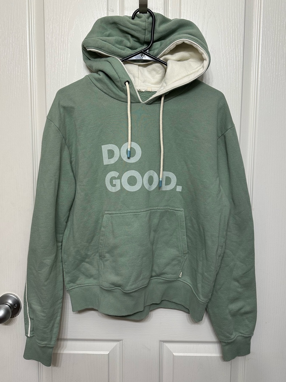 Cotopaxi Do Good Sage Green Hooded Sweatshirt- Small